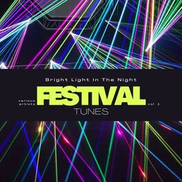 Album cover of Bright Light in the Night (Festival Tunes), Vol. 1