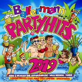 Album cover of Ballermann Party Hits 2019