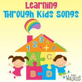 Album cover of Learning Through Kids Songs