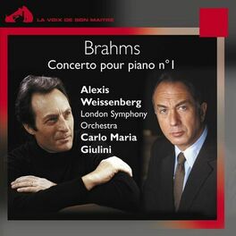 Album cover of Brahms: Piano Concerto No. 1, Op. 15