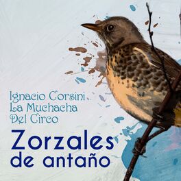 Album cover of Zorzales de Antaño - Ignacio Corsini - La Muchacha Del Circo