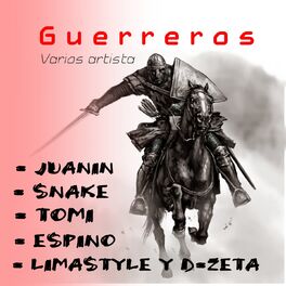 Album cover of Guerreros