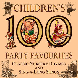 Album cover of 100 Children's Party Favourites