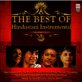 Album cover of The Best Of Hindustani Instrumental, Vol. 1 & 2