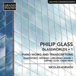 Album cover of Glass: Glassworlds, Vol. 1