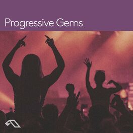 Album cover of Anjunadeep presents 'Progressive Gems' (DJ Mix)