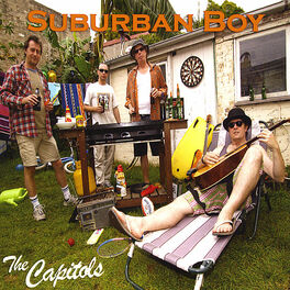 Album cover of Suburban Boy
