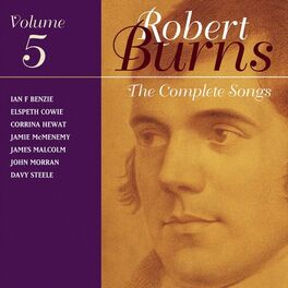 Album cover of Burns: The Complete Songs, Vol. 5