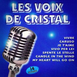 Album cover of Les voix de cristal