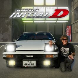 Album cover of The History Of Initial D (The Genesis)