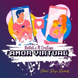 Album cover of Amor Virtual (feat. Cristian)