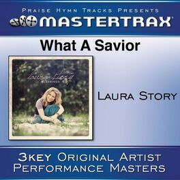 Album cover of What A Savior [Performance Tracks]