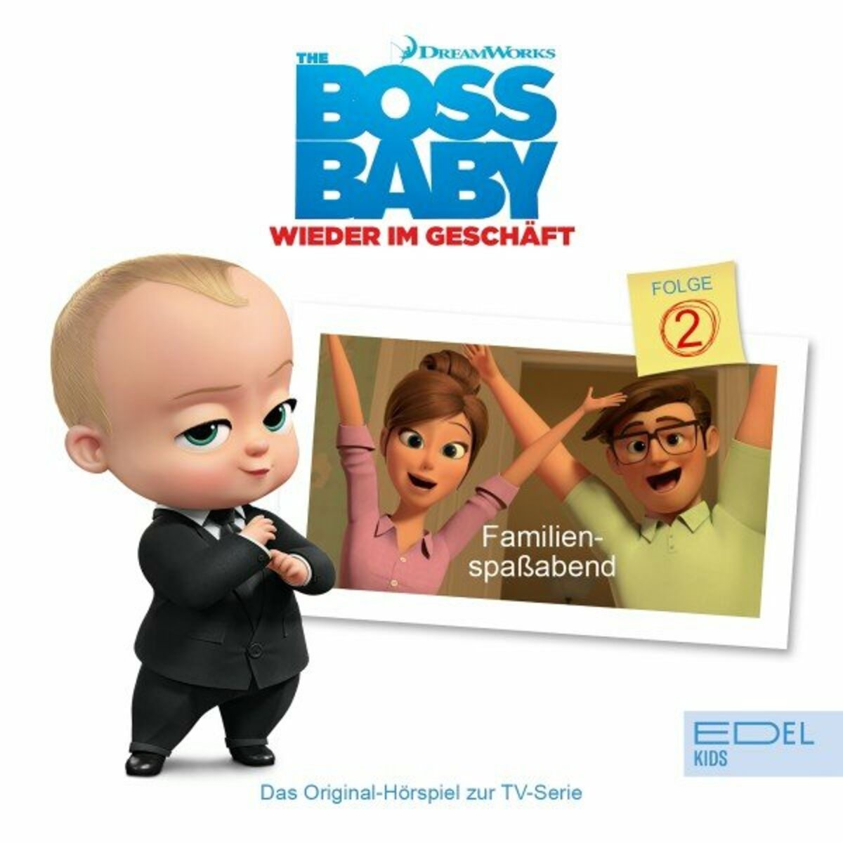 Boss Baby: альбомы, песни, плейлисты | Слушайте на Deezer