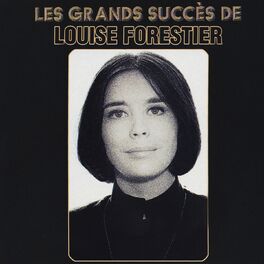 Album cover of Les grands succès de Louise Forestier