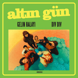 Album cover of Gelin Helayi b/w Div Div