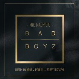 Album cover of Bad Boyz (feat. Pitbull, Austin Mahone & Bobby Biscayne)