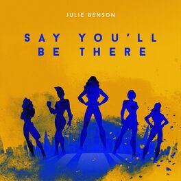 Album cover of Say You'll Be There