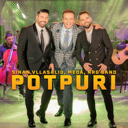 Album cover of Sinan Vllasaliu ft. Meda ft. NRG Band - Potpuri