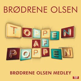 Album cover of Brødrene Olsen Medley