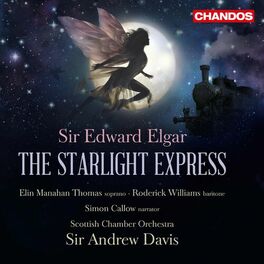 Album cover of Elgar: The Starlight Express