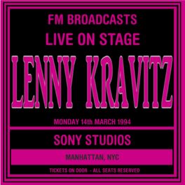 Album cover of Live On Stage FM Broadcasts - Sony Studios NYC 14th March 1994