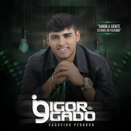 Album cover of Amor a Gente Tava Só Ficando