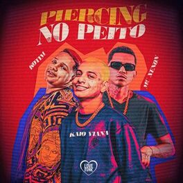 Album cover of Piercing no Peito