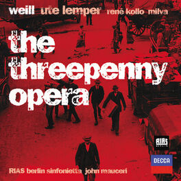 Album cover of Weill: The Threepenny Opera