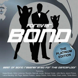 Album cover of Forever Bond - Platinum Edition