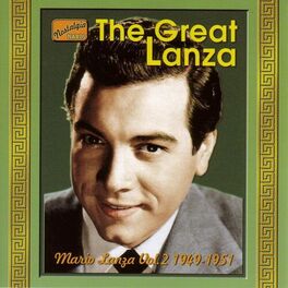 Album cover of Lanza, Mario: The Great Lanza (1949-1951)