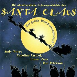 Album cover of Santa Claus - Das Grosse Weihnachtsmusical