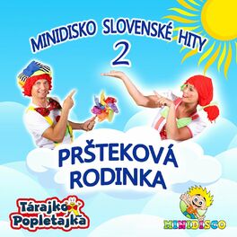 Album cover of Pršteková Rodinka