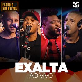 Album cover of Exalta no Estúdio Showlivre (Ao Vivo)
