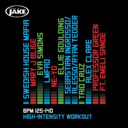 Album cover of Body By Jake: High-Intensity (BPM 125-140)