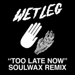 Album cover of Too Late Now (Soulwax Remix)