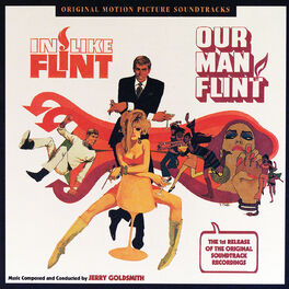 Album cover of In Like Flint / Our Man Flint (Original Motion Picture Soundtracks)