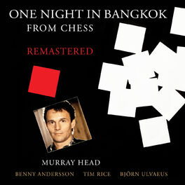 Album cover of One Night In Bangkok (Radio Edit / From “Chess” / Remastered 2016)