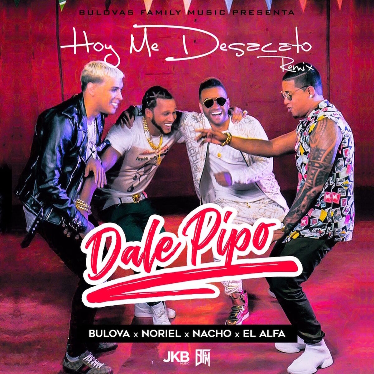 Bulova - Hoy Me Desacato (Dale Pipo Remix): listen with lyrics | Deezer