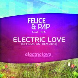 Album cover of Electric Love (feat. BIA)
