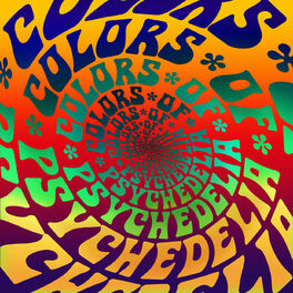Album cover of Colors of Psychedelia
