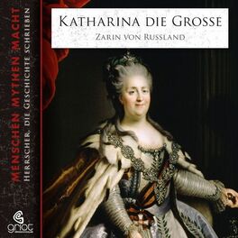 Album cover of Katharina die Große (Zarin von Russland)