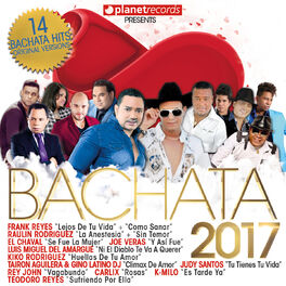 Album cover of Bachata 2017 - 14 Bachata Hits (Bachata Romántica y Urbana, Para Bailar)