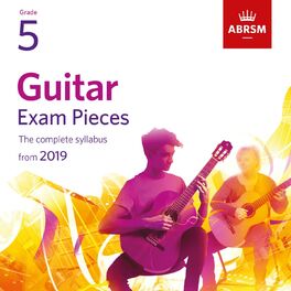Album cover of Guitar Exam Pieces from 2019, ABRSM Grade 5