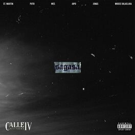 Album cover of Sagasa (feat. Saint Martin, Puto, Wes, japo, Jonas & Moose Balaclava)