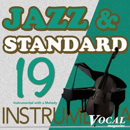 Album cover of ジャズ・スタンダード ボーカルマガジンVOL.19〈インストゥルメント〉
