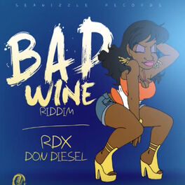 Album cover of Bad Wine Riddim