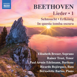 Album cover of Beethoven: Lieder, Vol. 1