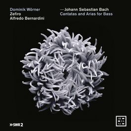 Album cover of Bach: Cantatas and Arias for Bass