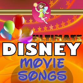 Album cover of Ultimate Disney Movie Songs