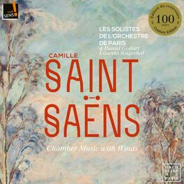Album cover of Saint-Saëns: Chamber Music with Winds (Century Edition)